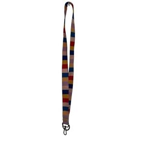 Vera Bradley Lanyard, Multi-color Stripes